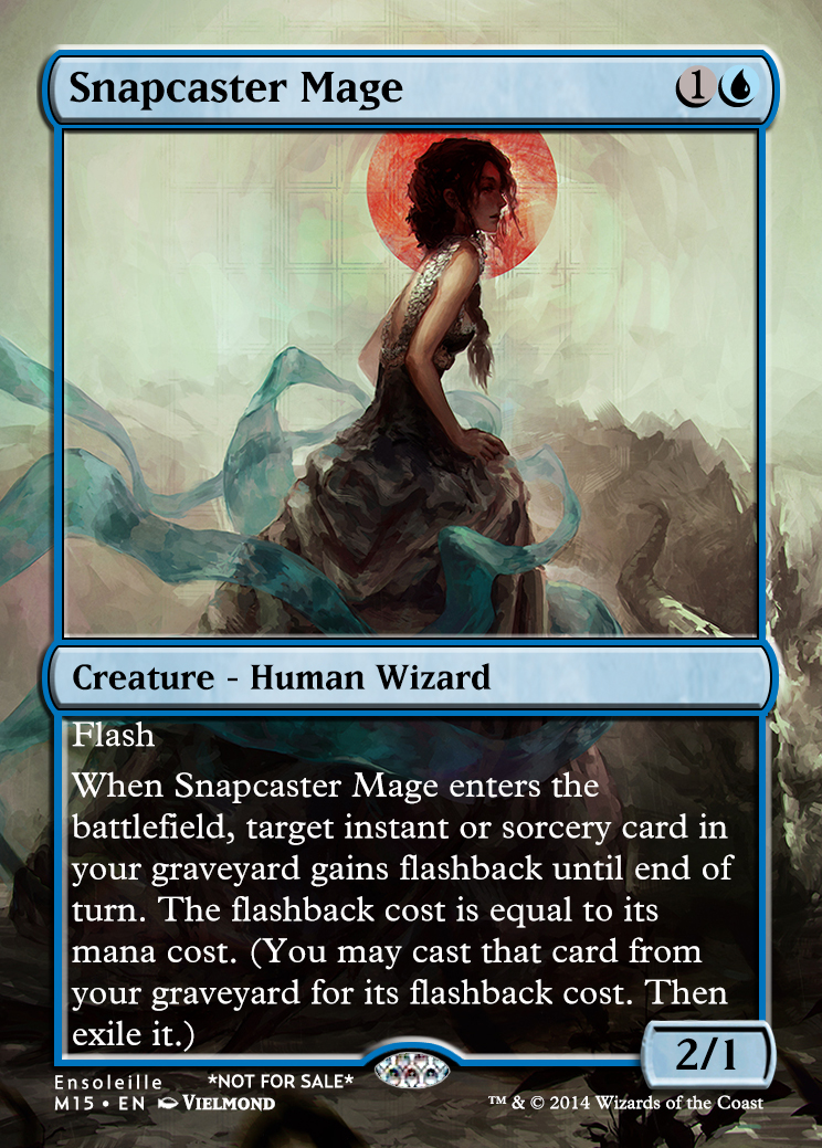 Featured card: Snapcaster Mage